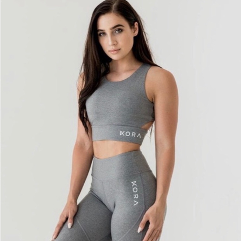 KORA long-lined sports bra